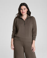 SPANX AirEssentials® Half Zip | Mineral